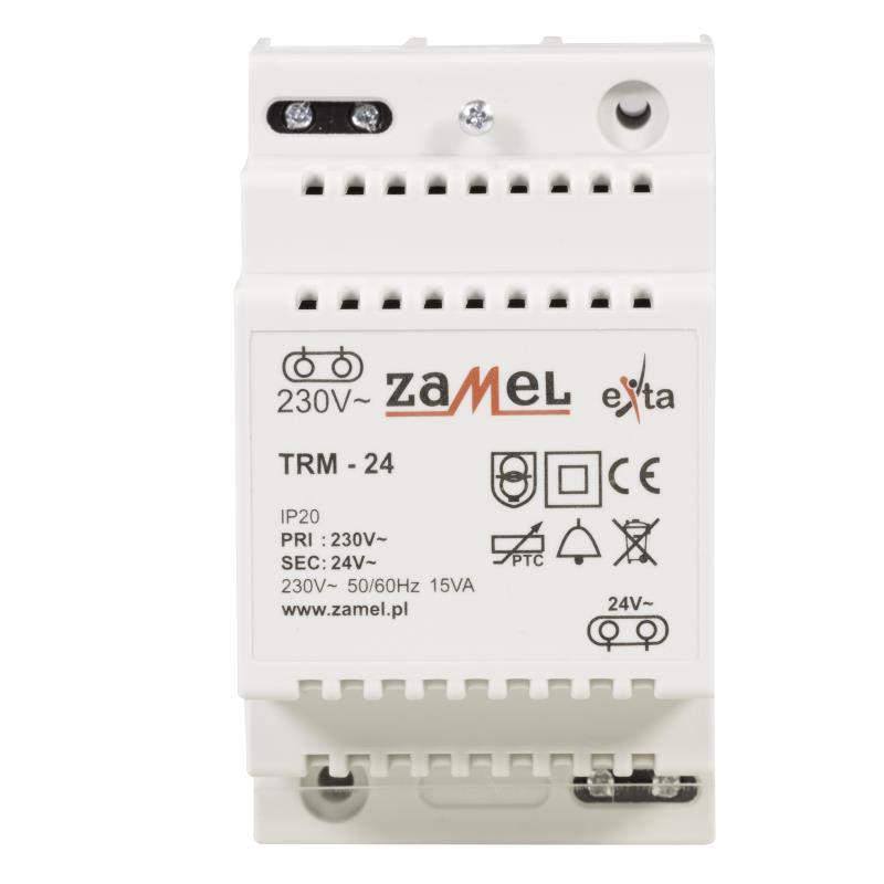 TRANSFORMADOR MODULAR 24Vac 0.625A | zamel.pt Website